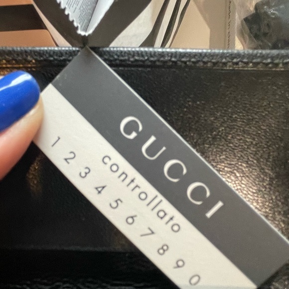 Vintage Gucci key holder NIB - Picture 4 of 6